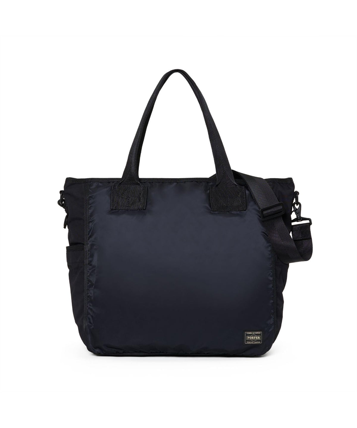 Yoshida Luggage Porter Porter frame frame Tote Bag 690 – 17845 - black -
