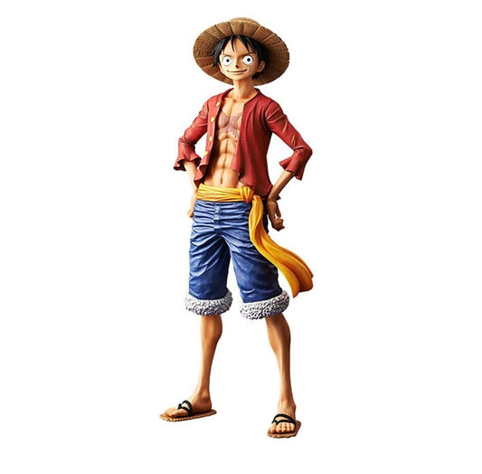 One Piece: Monkey D. Luffy The Grandline Men Grandista PVC Figure by Banpresto