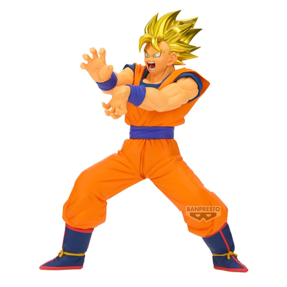 Banpresto - Dragon Ball Z - Super Saiyan Son Goku Blood of Saiyans Figure