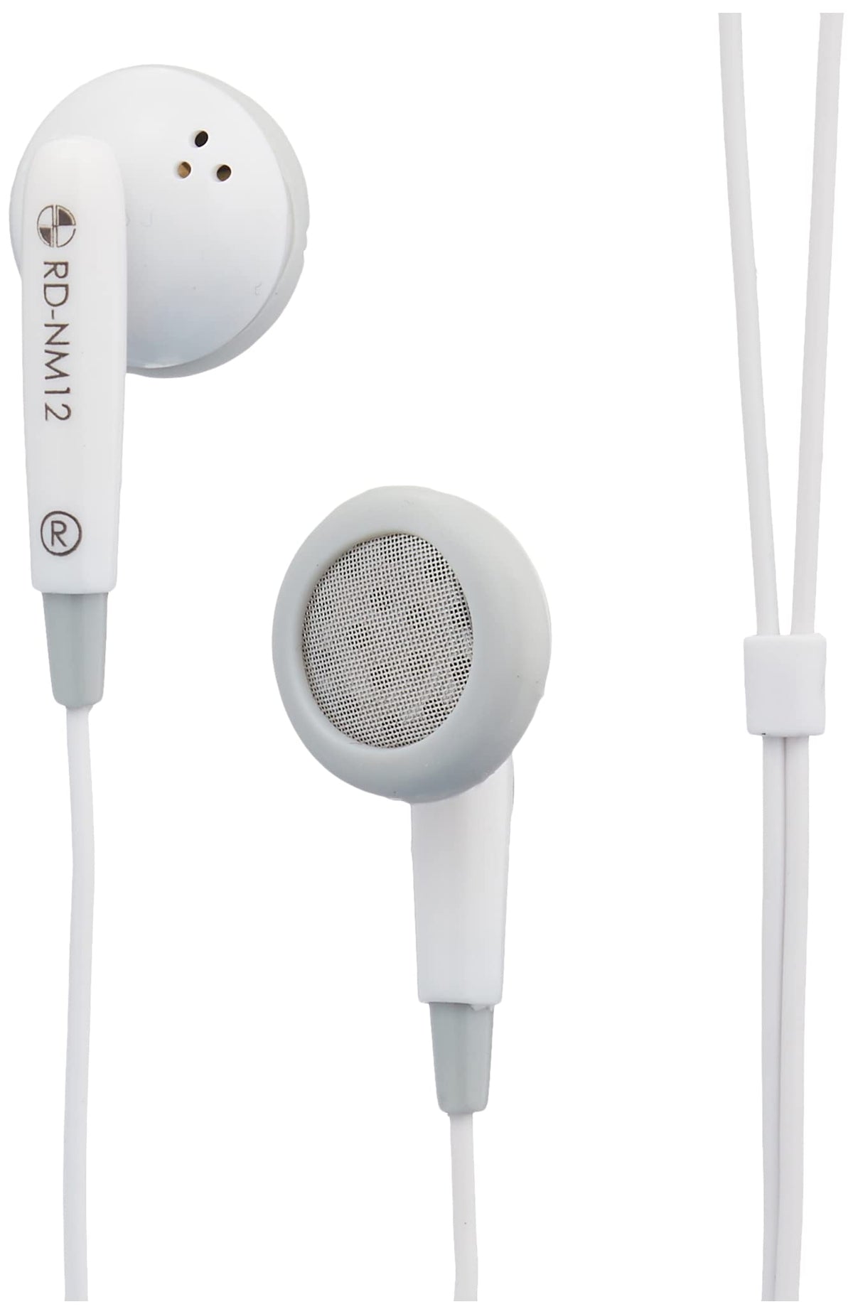 Asahi Denki ELPA Stereo Inner This White 1.2m RD-NM12 (W)
