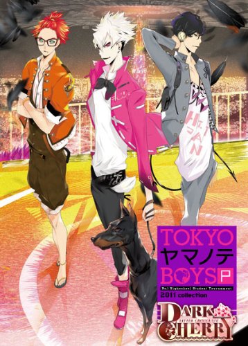Tokyo Yamanote Boys Portable: Dark Cherry Disc [Regular Edition] [Japan Import]