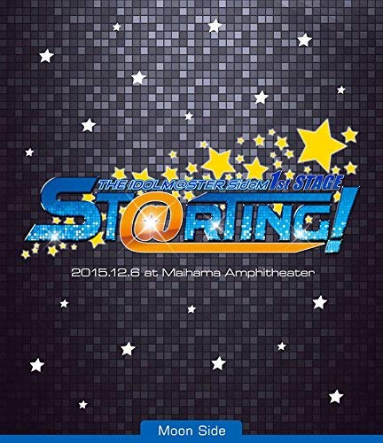 THE IDOLM@STER SideM 1st STAGE 〜ST@RTING!〜 Live Blu-ray [Moon Side]