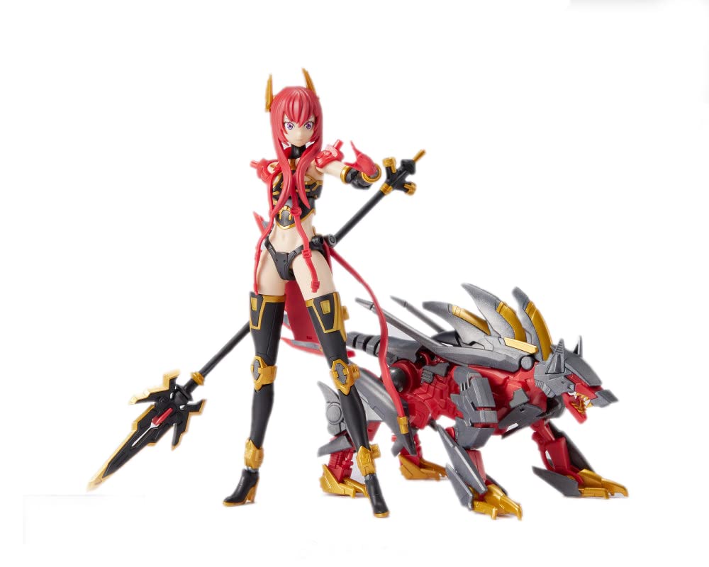 MS GENERAL TKB 01 Toothpick & Shoten Dog (Red), 1/10 Scale, PVC & ABS, Assembly Type Plastic Model
