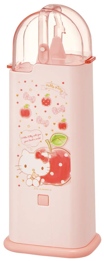 Skater TW81 Hello Kitty Happiness Girl Sanrio Chopsticks Stand Hood Type Chopsticks Stand