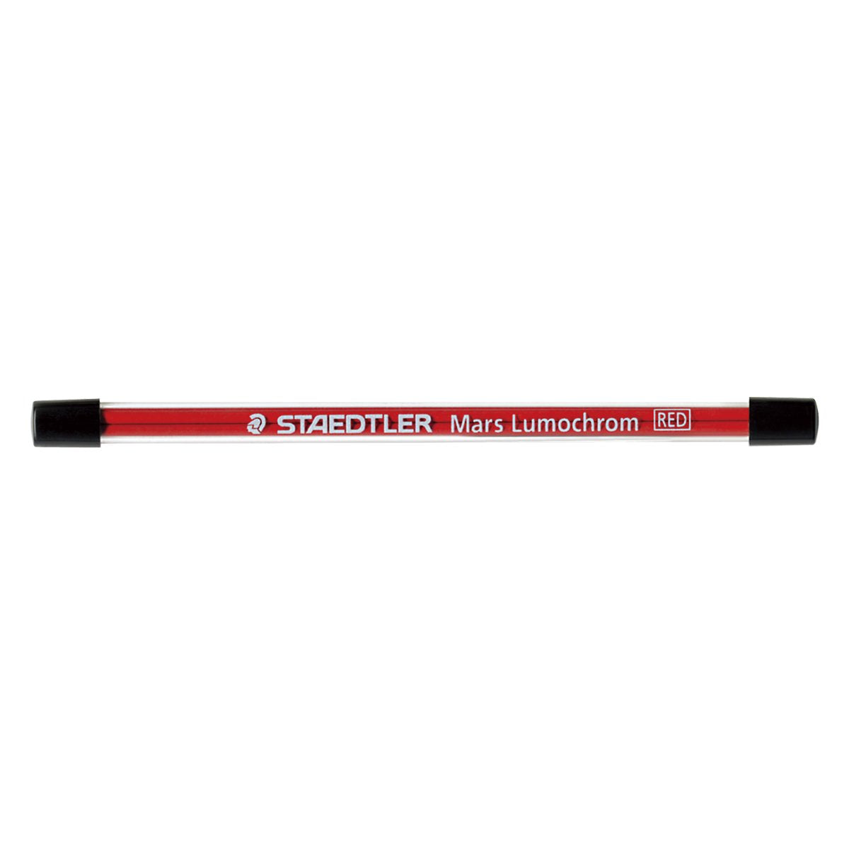 Staedtler Mars Carbon Lead, 2mm, Red, 4 Lead (204-E4-2)