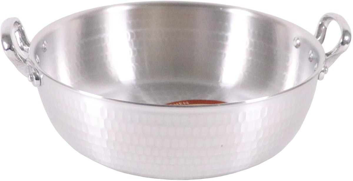 Aluminum 打出 揚鍋 27 cm (Thick 3.0 mm)