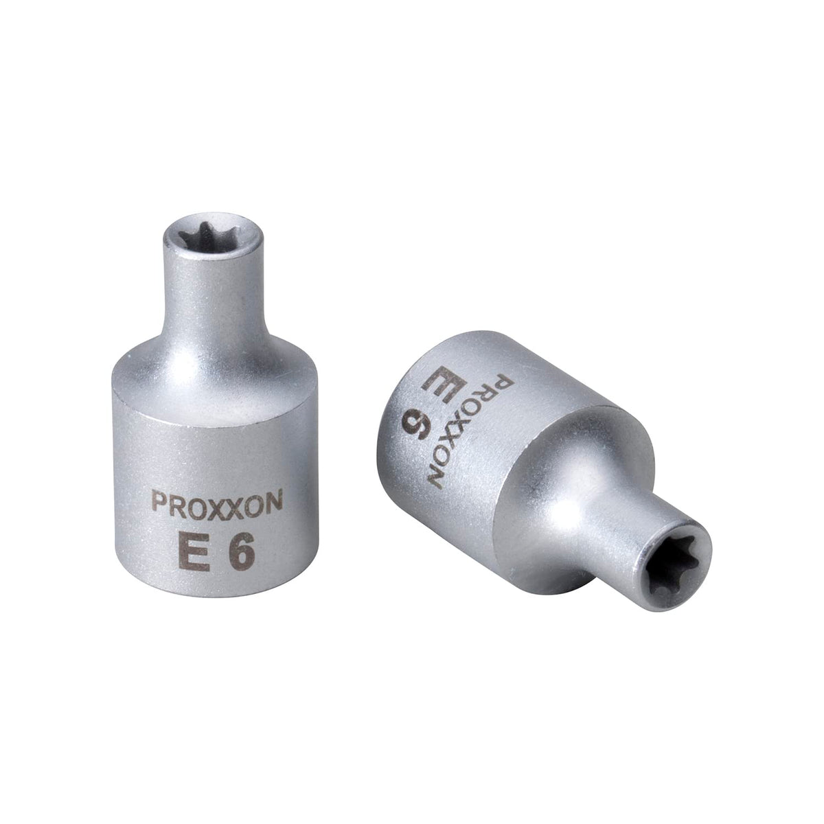 PROXXON E-Type Torx Bit, 3/8, E6 No. 83602