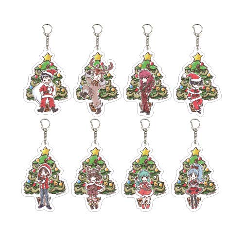 Yu☆Yu☆Hakusho 09 Christmas Version [Graphart] Acrylic Keychain Box