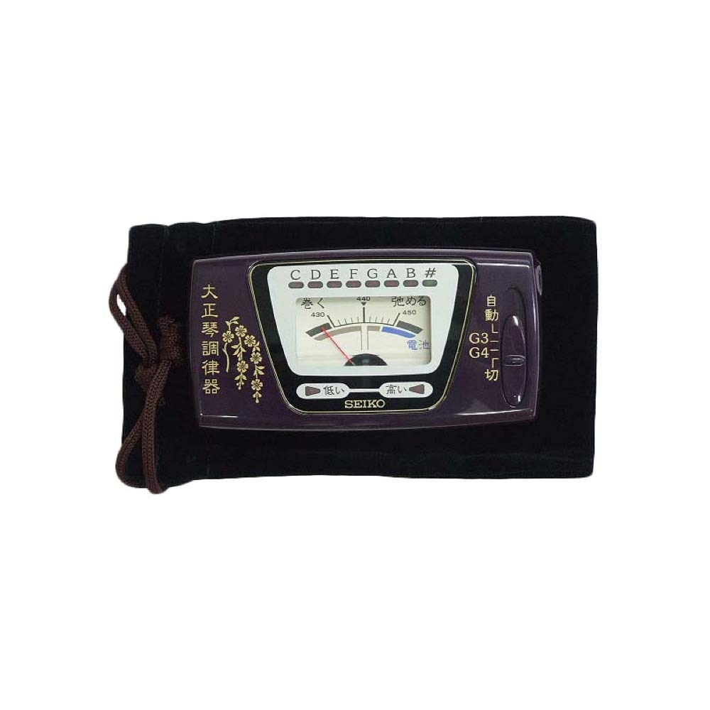 Seiko ST300 Taisho Koin Tuner with Soft Case