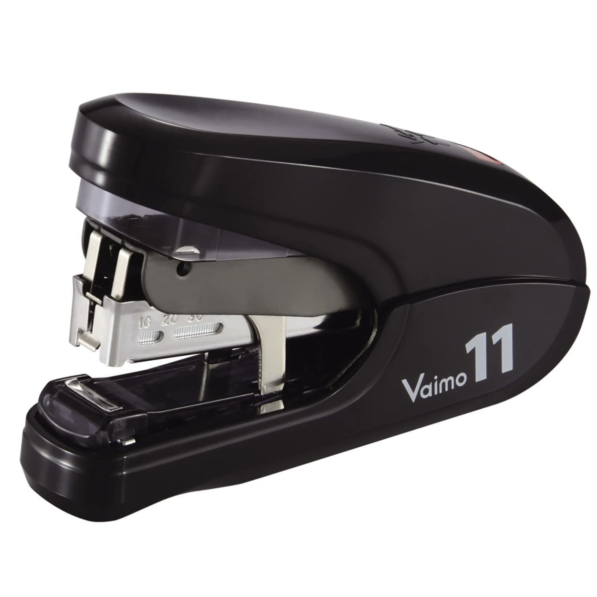 Max HD-11FLK/K Stapler Bimo 11 Flat 40-Sheet Binding Load 100 Sticks Black