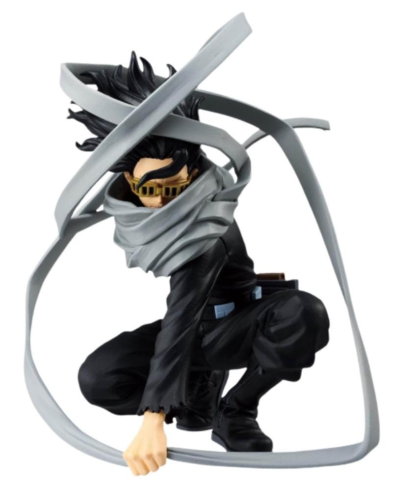 Thunder Tech My Hero Academia - Maximatic Eraser Head - Anime Collectible Figure Statue
