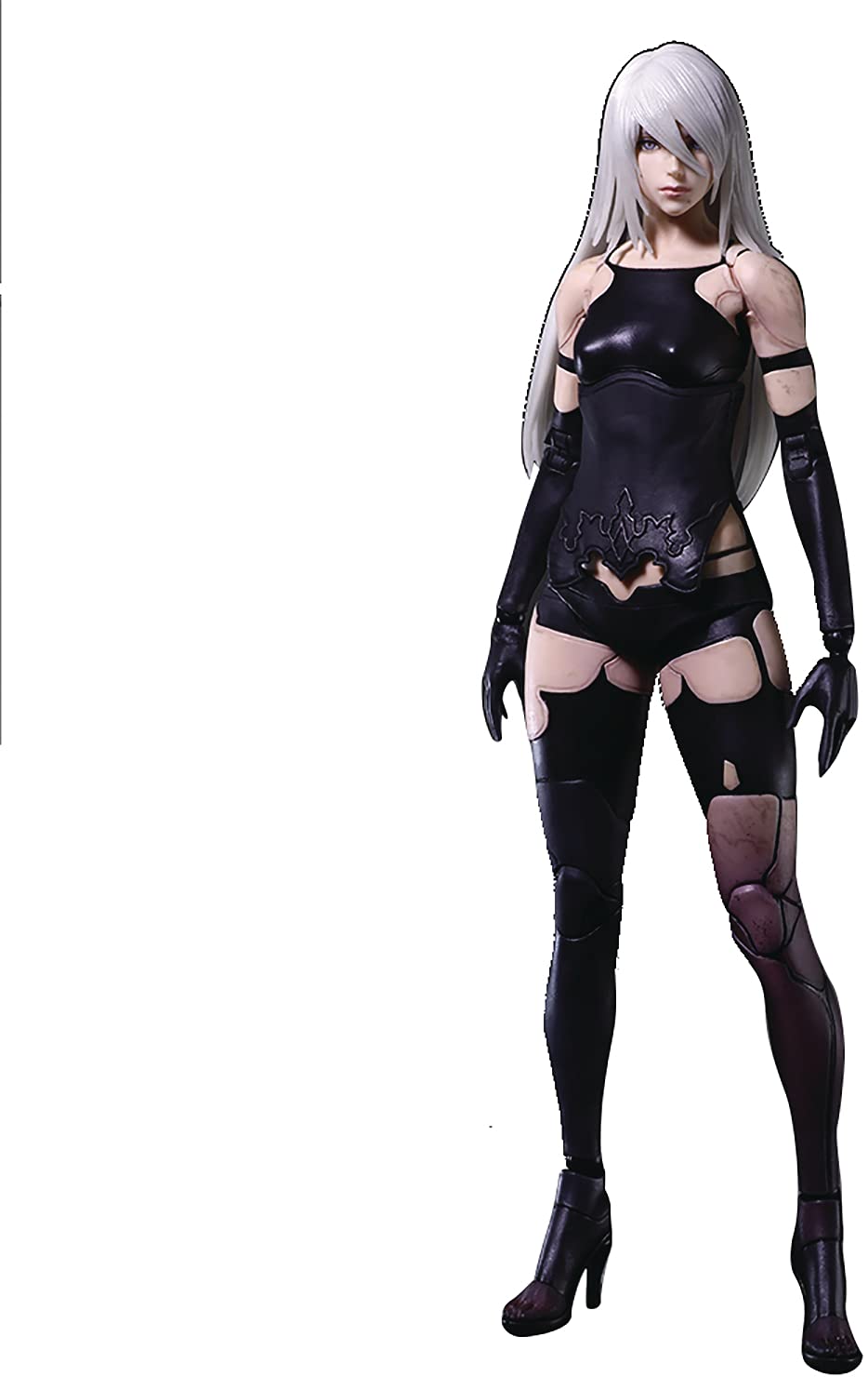 NieR Automata: A2 Yorha Type A No. 2 Deluxe Play Arts Kai Action Figure