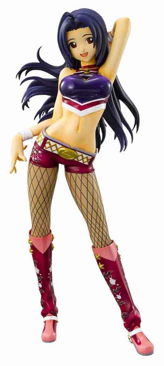 Brilliant Stage The Idolm@ster S-4 Azusa Miura - 1/7 Scale 23cm PVC Figure by Megahouse
