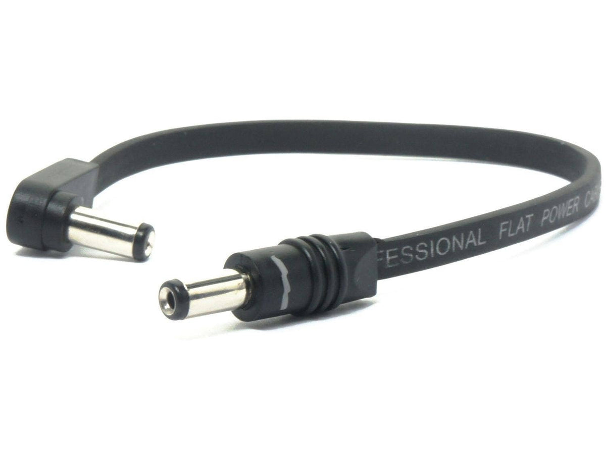 EBS Flat Power Cable Straight to Right Angle 11in