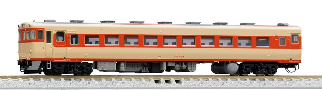 TOMIX 9455 N Gauge Railway KiHa 27 Type 200 Railway Model Diesel Car