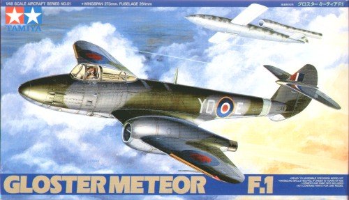 Tamiya 1/48 Gloster Meteor F.1