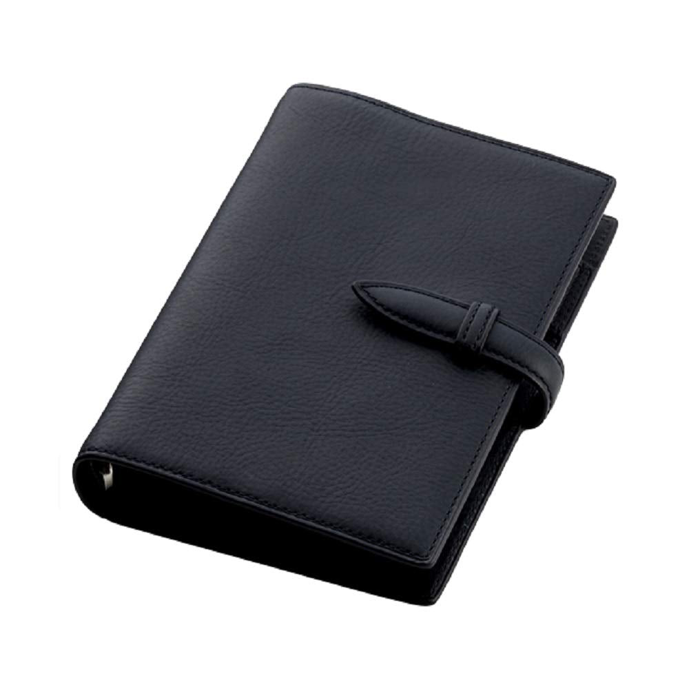 Brairio Minerva Personal Organizer, Bible 0.7 inch (19 mm) Belt, Navy