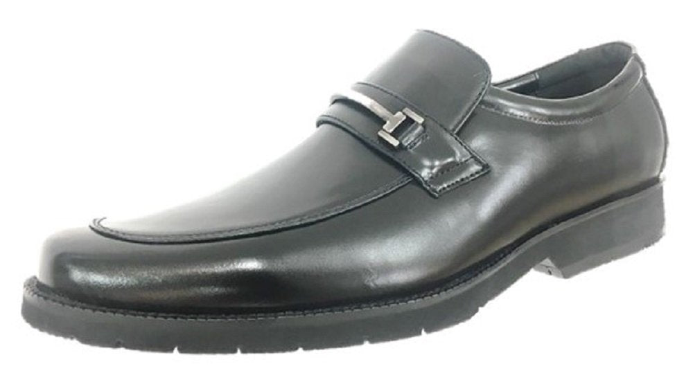 Hush Puppies(ハッシュパピー) Men's Walking Shoes, Smooth Black, 8.5