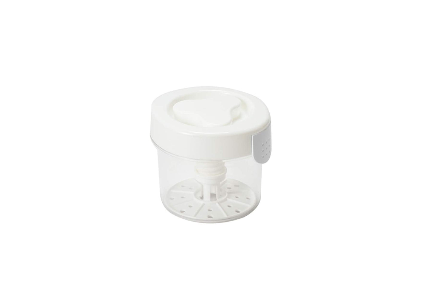 Pearl Metal HB-5398 Pickle Container, 3.3 fl oz (1 L), Round Shape, Picveggie