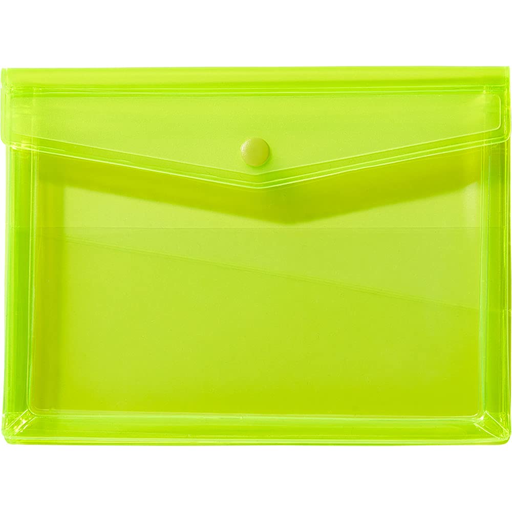 King Jim CH5360T Bag-in-Bag Cheer Bag, A6, Yellow