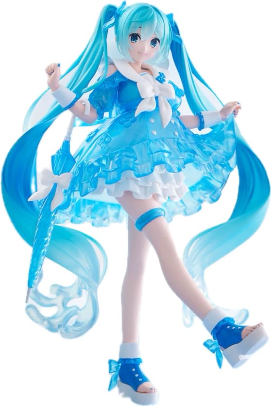 Thunder Tech Hatsune Miku Trio-Try-iT Figure - Rainy Dance ver -