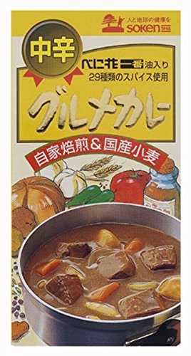 Five medium-spicy gourmet curry 115g ~ [Parallel import]