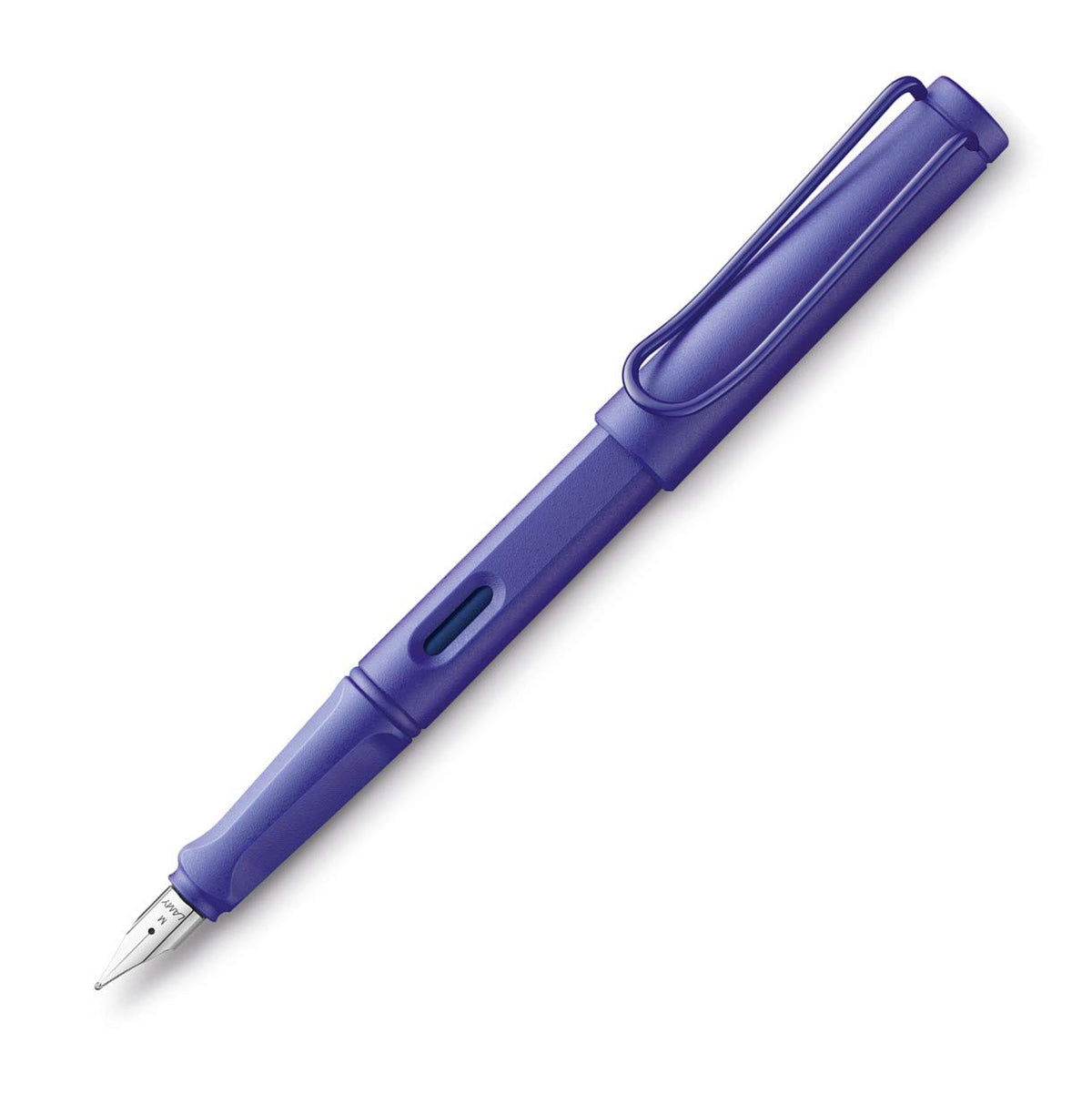 LAMY L21VT-F Fountain Pen, Fine Point, Safari Candy, Violet