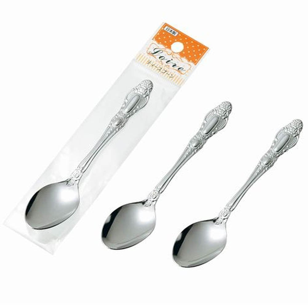 Echo Metal 1704-215 Loire Teaspoon 3P