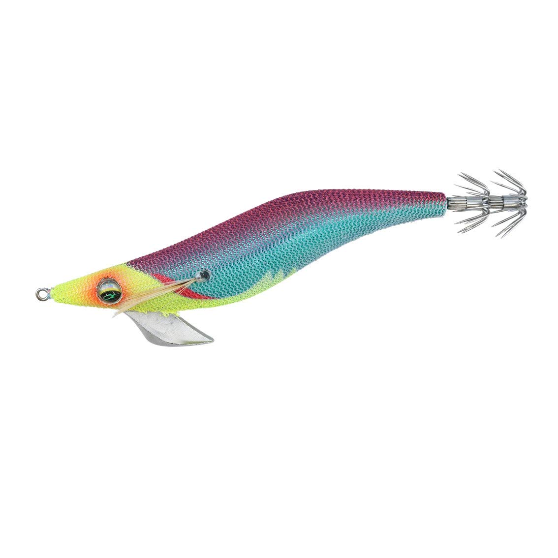 Daiwa Egi Emeraldas Peak RV Lure, No. 3.5, Green - Tropical Parakeet