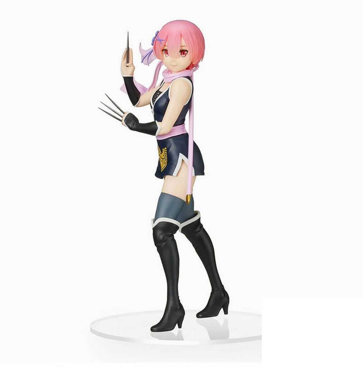 Banpresto 1056133 Re:Zero Starting Life in Another World Ram Kunoichi Tobi Ver. SPM Figure