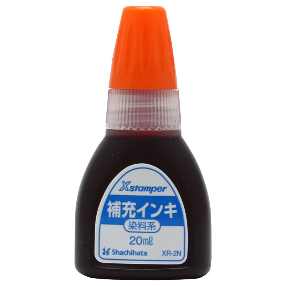 Shachihata X stamper dye-based ink 20ml vermilion (japan import)