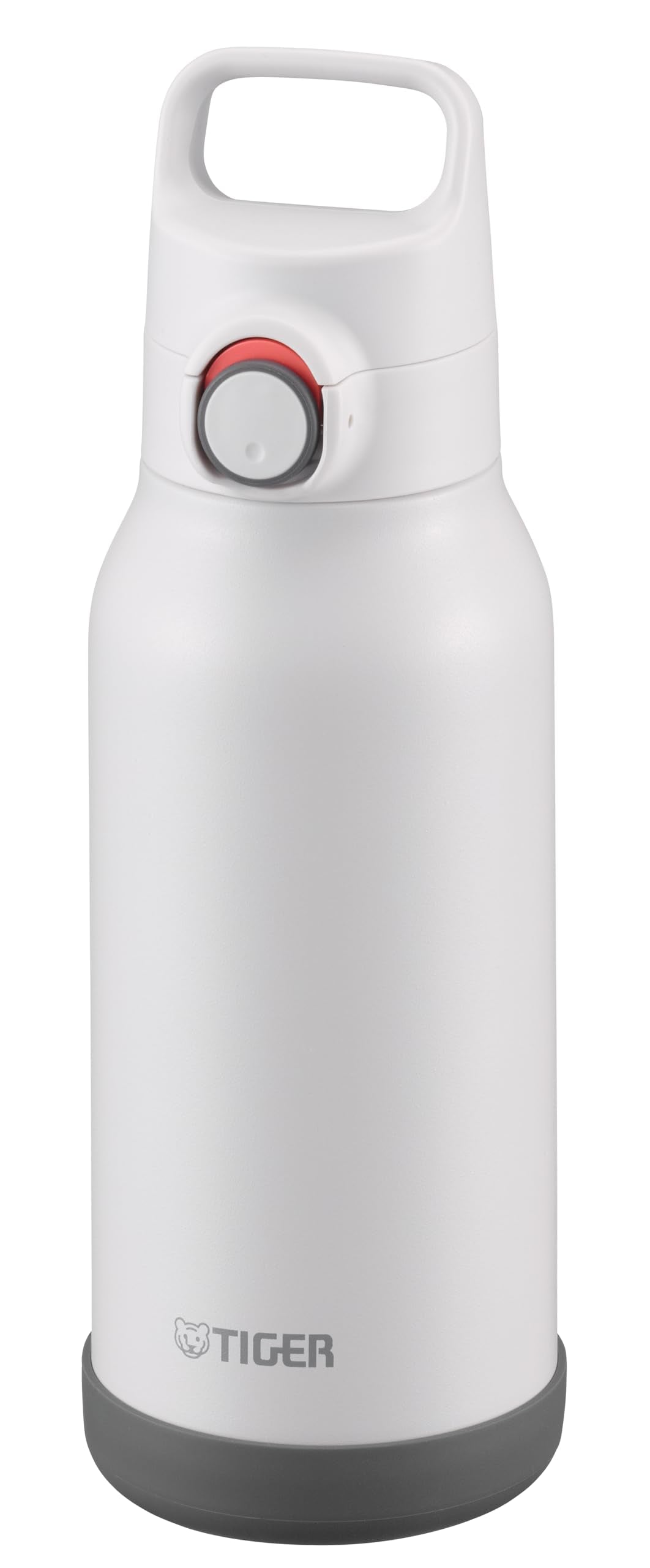MTA-H100WH Tiger Vacuum Insulated Stainless Steel Bottle, 34 oz (1.0 L), Handle Included, Easy to Open with One Handle, One-Touch, Sports Drink, Large Capacity, Direct Drinking