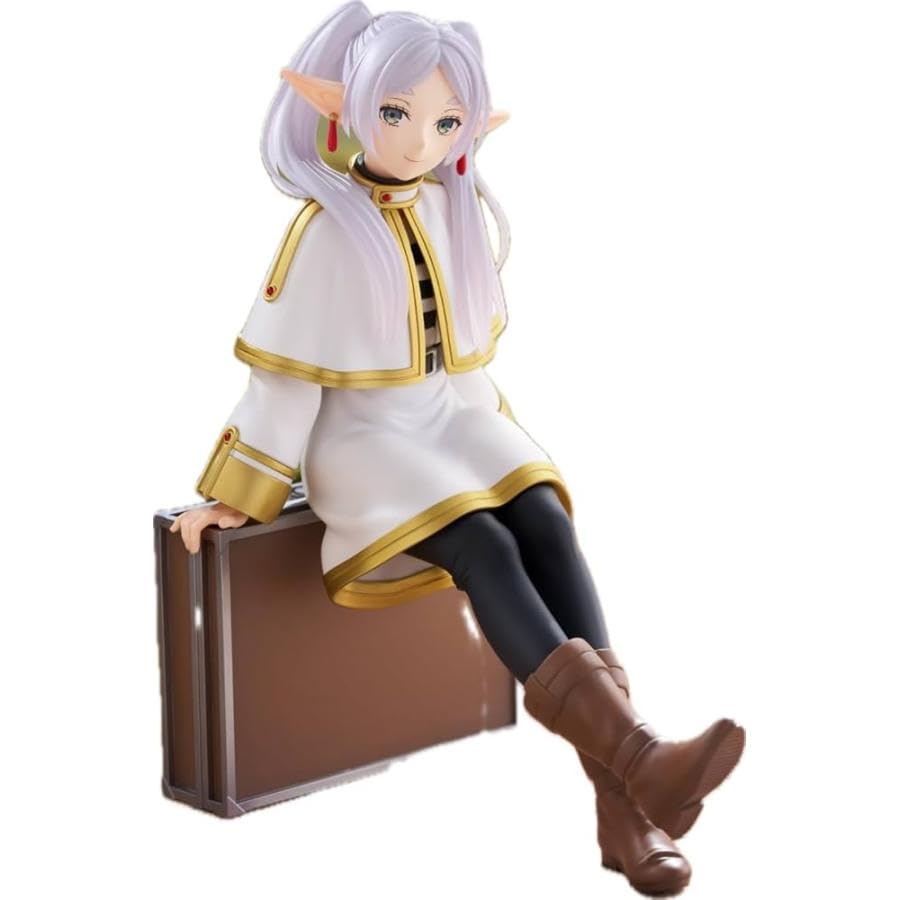 Frieren: Beyond Journey's End - Desktop Cute - Frieren Trunk ver. Figure