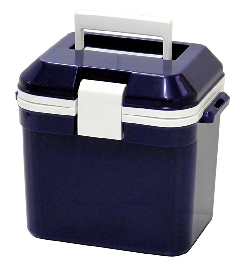 JEJ Astage Cooler Box, Forestcrew, Dark Blue, 7L