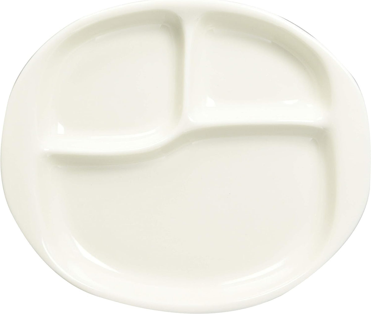 Forest 修 Burn (sinsi xyuuyaki) Lunch Plate Small Length 200 X Width 230 X Height 3 mm [Made in Japan Pottery Microwave OK Far Infrared and Negative Ions]