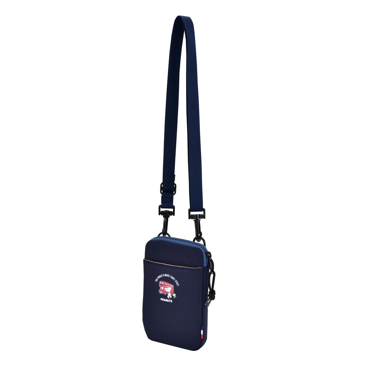SNOOPY Multi Shoulder Symbol, Navy (SPMS-085)