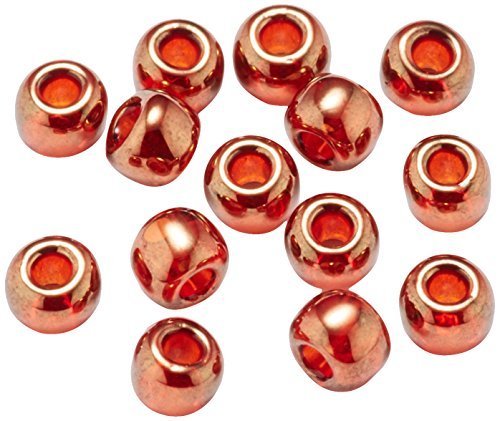 TOHO No. 329 Round Large Beads, Rose Pack Beads, Outer Diameter Approx. 0.1 inch (3 mm), Approx. 0.2 oz (7 g)