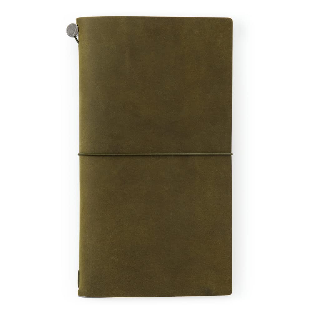 DESIGNPHIL Traveler's Notebook, Regular Size, Olive 15342006