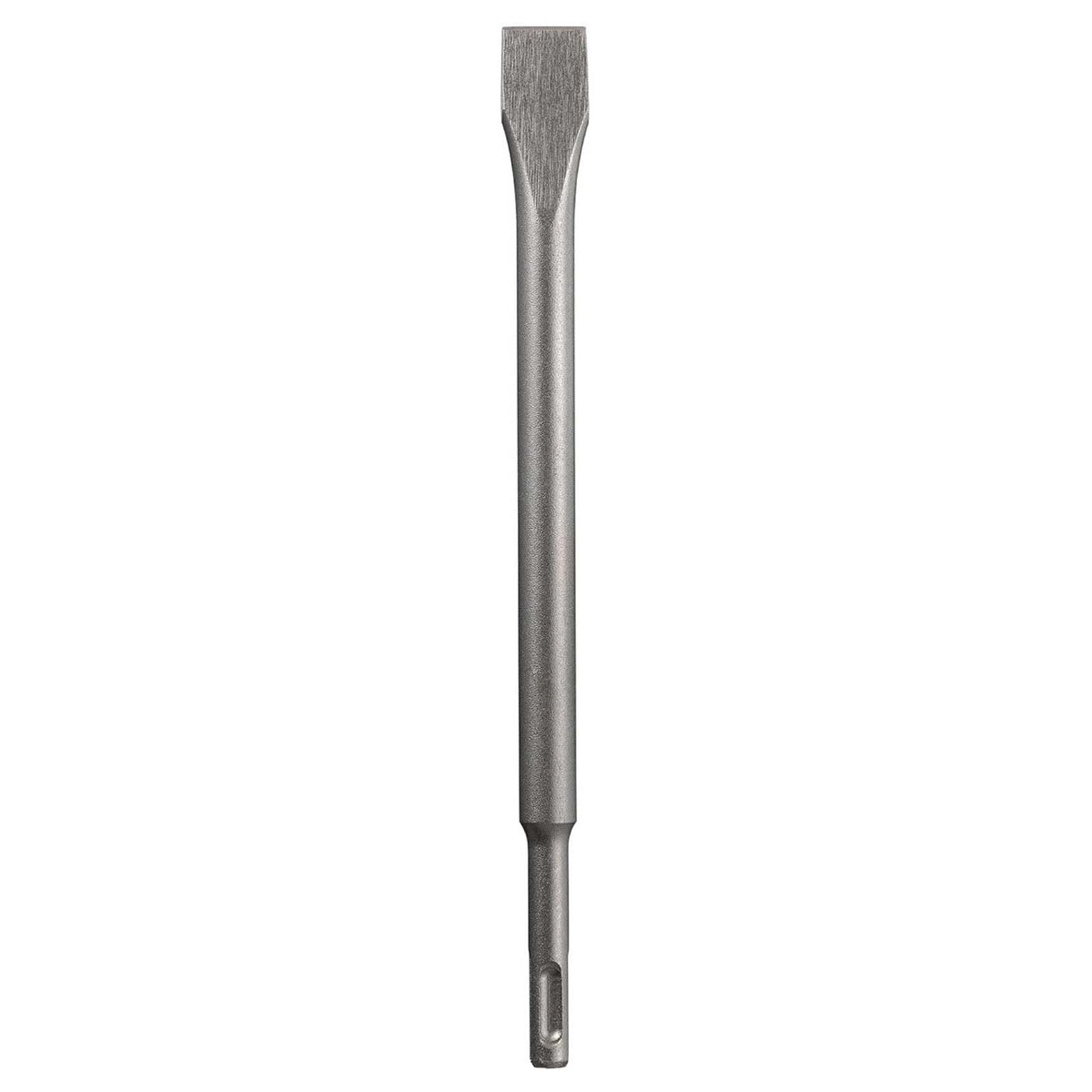Hitachi Koki Cold Chisel Overall Length 250mm tip Width 20mm SDS Plus Shank Keren Hammer H25PV for Grooving/Edging 0031-6657