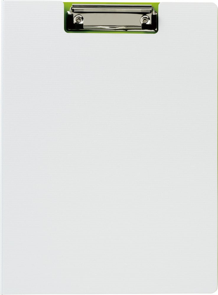 Nakabayashi QBCH-A4E-G Clipboard, Cover Type, Foam PP Series, Green