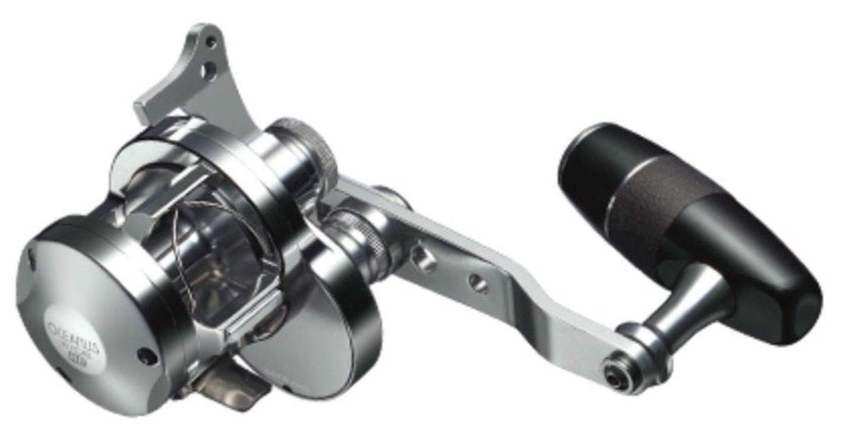 Evergreen Baitcast Reel Oceanus Wide HD Left Hand (9155)