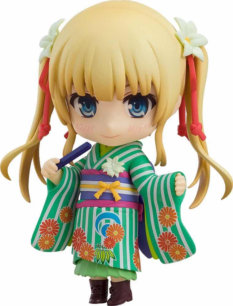 Good Smile Company Saekano: How to Raise A Boring Girlfriend Fine: Eriri Spencer Sawamura (Kimono Version) Nendoroid Action Figure