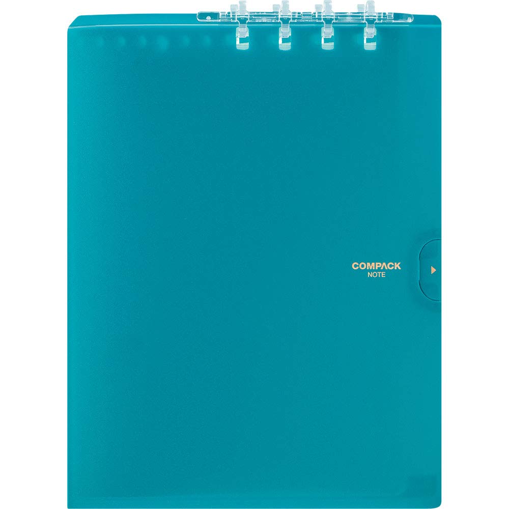 キングジム(Kingjim) KING JIM 9956TY Miss Compaq Notebook, A4, Light Blue
