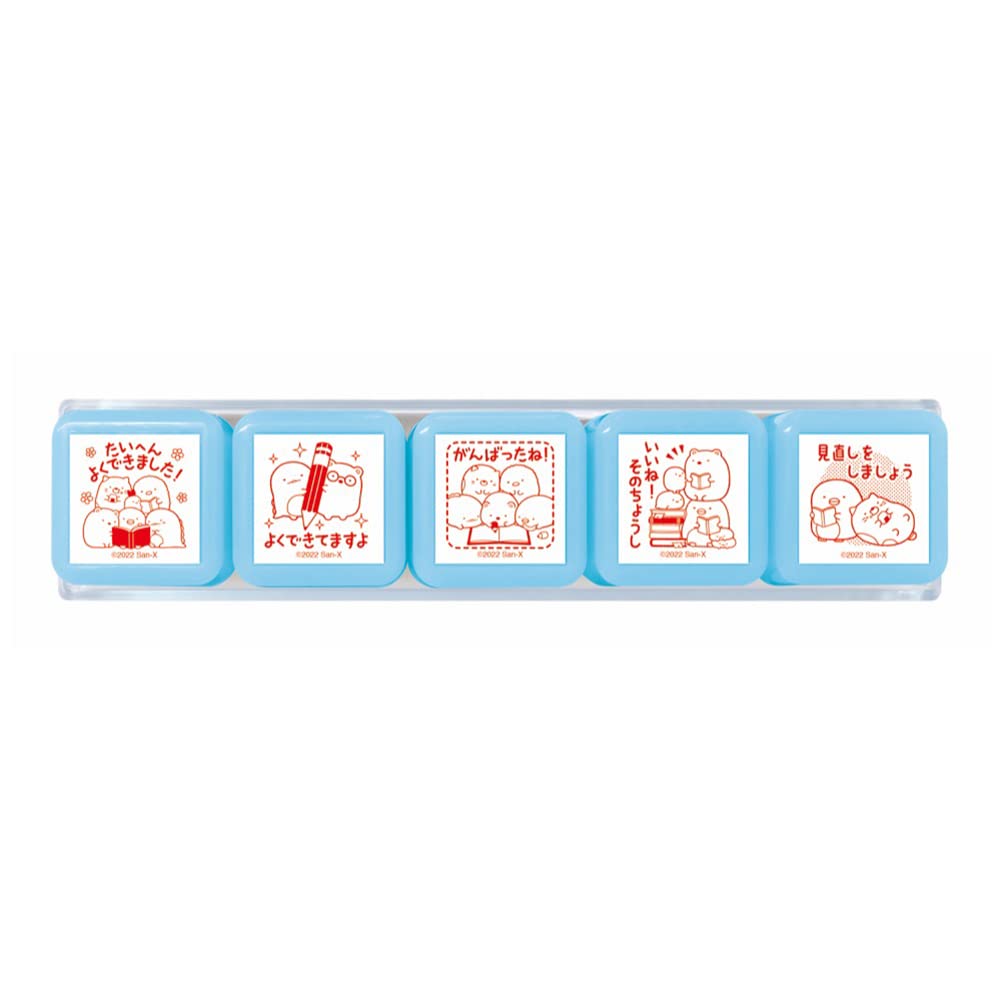 Beverly Sumikko Gurashi Stamp Penetrating Stamp SE5-007