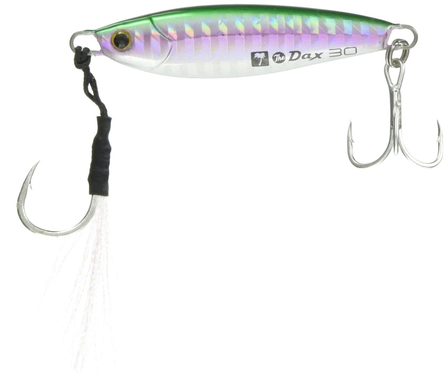Palms H-156 TDX-30/H-156 Metal Jig, The Dax 30, 2.2 inches (55 mm), 1.1 oz (30 g), Live Anchovy Lure
