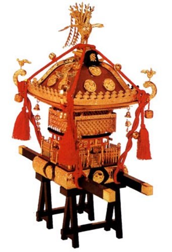 Dren's friend 1/5 Edo Mikoshi Brown paint Zhu v plastic model PS-2