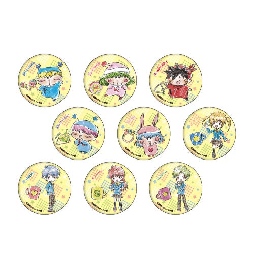 Milmo de Pon! 02 Graph Art Tin Badge Box