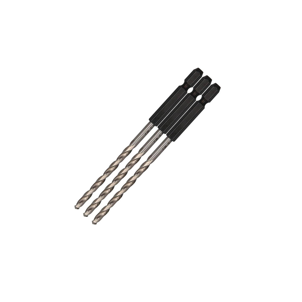 SK11 FS6SGK3P4.5 Big Tool Hexagonal Axis Moonlight Drill for Ironworking, 0.18 inches (4.5 mm), Pack of 3