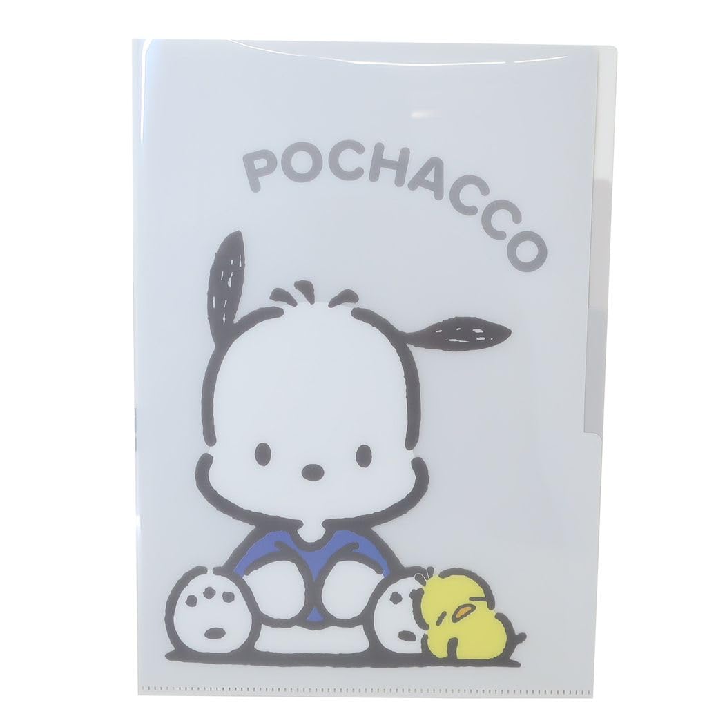 Sanrio Characters [Pocket File] Clear File/Pochacco Sanrio