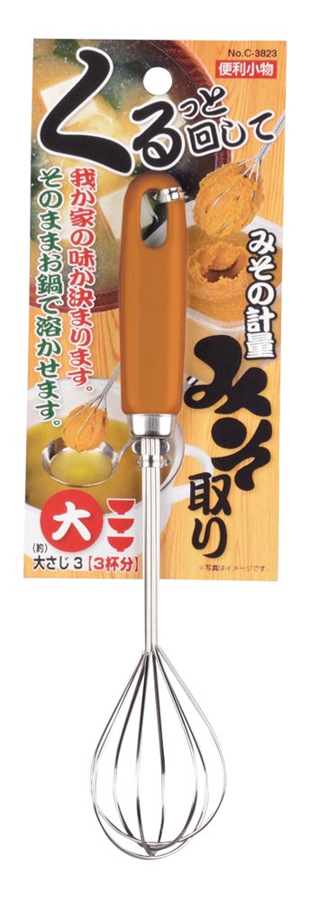 Parukinzoku Convenient Accessories Weighing Miso up Large C-3823